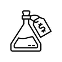 potion icon for your website, mobile, presentation, and logo design. vector