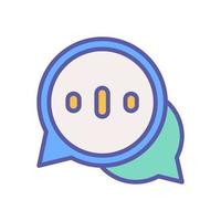 chat icon for your website design, logo, app, UI. vector