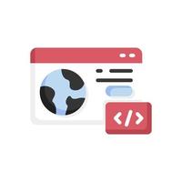 browser icon for your website design, logo, app, UI. vector