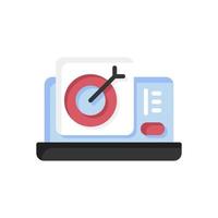 target icon for your website design, logo, app, UI. vector