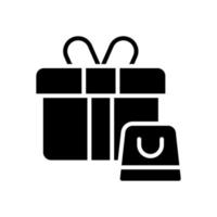 gift icon for your website design, logo, app, UI. vector