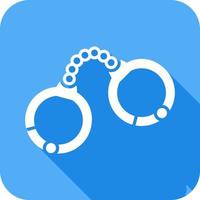 Handcuffs Vector Icon