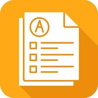 Exam Vector Icon