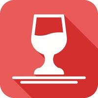 Wine Vector Icon