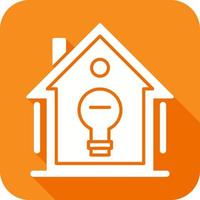 icono de vector de automatización del hogar