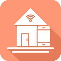 icono de vector de automatización del hogar