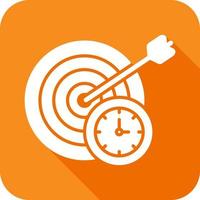 In Time Vector Icon