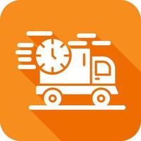 Fast delivery Vector Icon