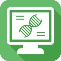 Dna Test Vector Icon