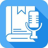 Audiobook Vector Icon