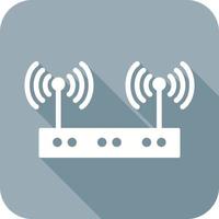 Wireless Vector Icon