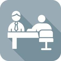 Evaluating work Vector Icon