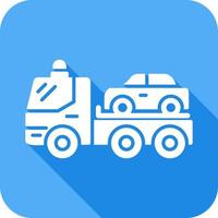 Tow Truck Vector Icon