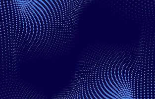 Blue Halftone Background vector