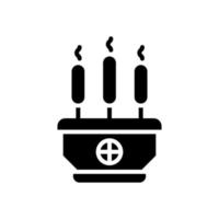 censer icon for your website design, logo, app, UI. vector