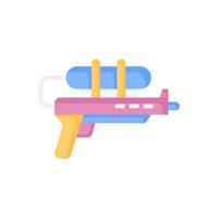 water gun icon for your website design, logo, app, UI. vector