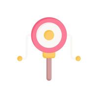 rattle drum icon for your website design, logo, app, UI. vector