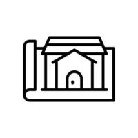 planing house icon for your website design, logo, app, UI. vector