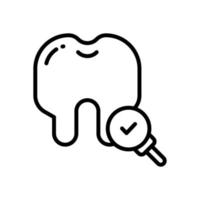 dental icon for your website design, logo, app, UI. vector