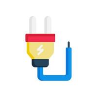 plug icon for your website design, logo, app, UI. vector