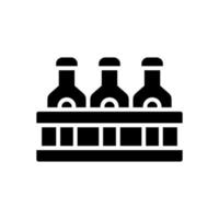 cerveza icono para tu sitio web diseño, logo, aplicación, ui vector