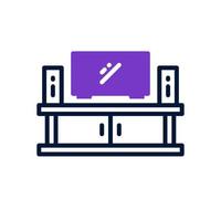 home theater icon for your website design, logo, app, UI. vector