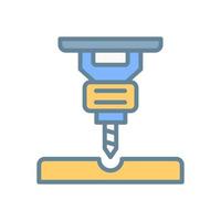 drill machine icon for your website design, logo, app, UI. vector