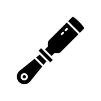 chisel icon for your website, mobile, presentation, and logo design. vector