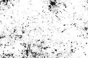 Vintage Black and White Distressed Background vector