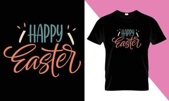 Pascua de Resurrección día camiseta diseño. enseñando mi favorito píos vector