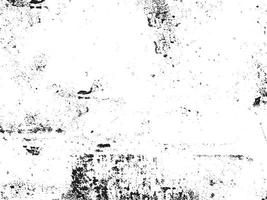 afligido negro y blanco grunge antecedentes con sucio textura y vacío espacio para Copiar vector