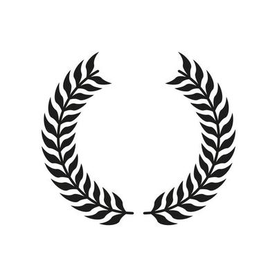 Laurel Wreath Vector Art, Icons, and Graphics for Free Download