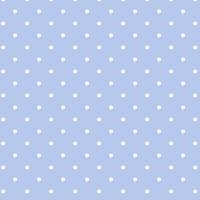 seamless attern with dot on blue background. vector