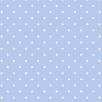 seamless attern with dot on blue background. vector