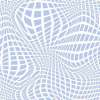 Abstract texture with grid on blue background. vector