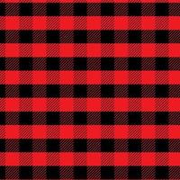 Plaid check patten in Blue, Black .Seamless fabric texture for print. vector