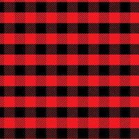 Plaid check patten in Blue, Black .Seamless fabric texture for print. vector