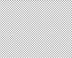 seamless pattern with blackdot on white background. vector