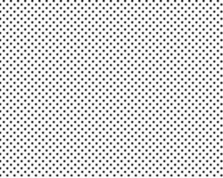 seamless pattern with blackdot on white background. vector