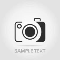 Photo the chamber for the photographer on a grey background vector