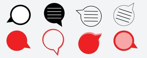 Speech Bubble With Text Lines icon vector, group chat, Typing in a chat bubble icon illustration isolated vector, comment sign symbol vector