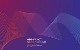 Modern vector graphic of blend background design, abstract background template