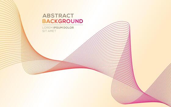 Modern vector graphic of blend background design, abstract background template