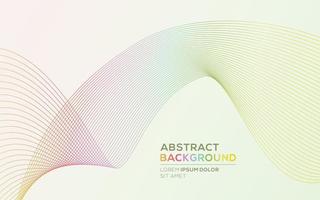 Modern vector graphic of blend background design, abstract background template