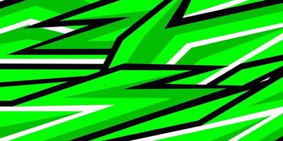 racing stripes abstract green vector