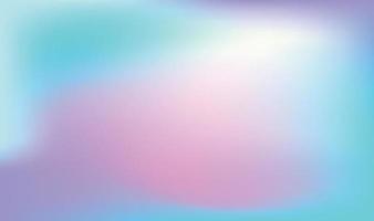 Holographic abstract background. Stylish holographic backdrop with gradient mesh vector