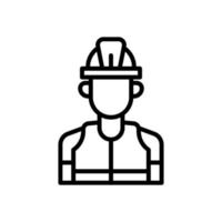 worker icon for your website design, logo, app, UI. vector