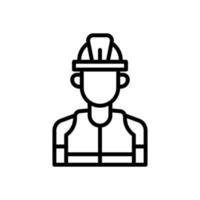 worker icon for your website design, logo, app, UI. vector