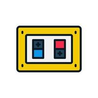 switch icon for your website design, logo, app, UI. vector