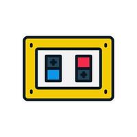 switch icon for your website design, logo, app, UI. vector